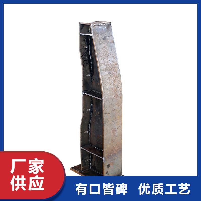 桥梁栏杆河道护栏工艺层层把关同城生产厂家