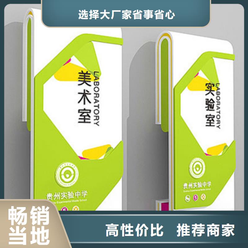 导视牌立式按需定制用心做好每一件产品