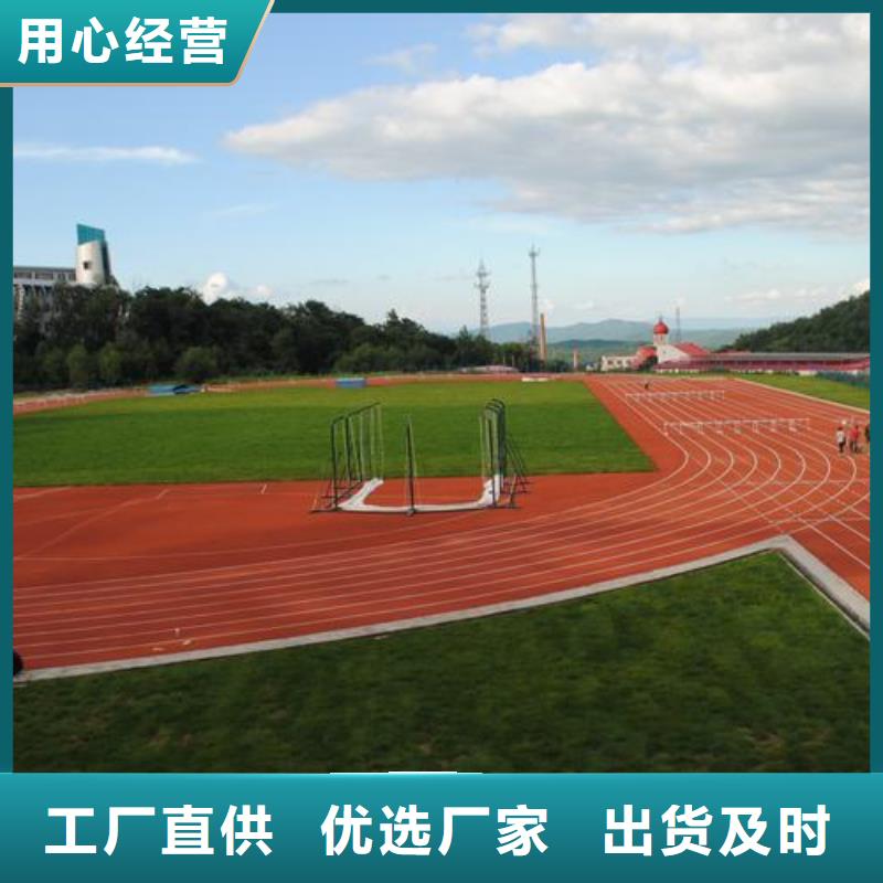 塑胶跑道塑胶跑道施工大量现货匠心工艺