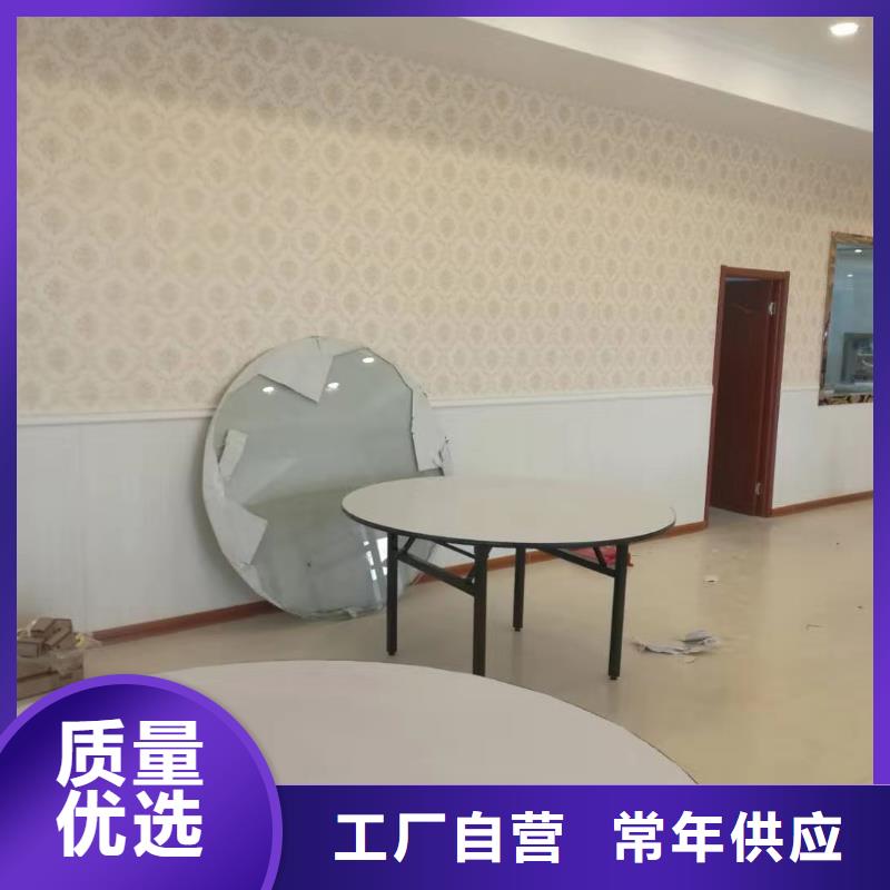 竹木纤维集成墙板户外木塑墙板厂家案例当地货源