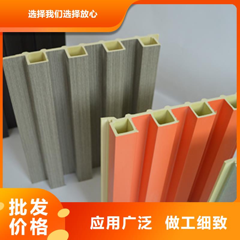 竹木纤维格栅板木饰面经久耐用多年实力厂家