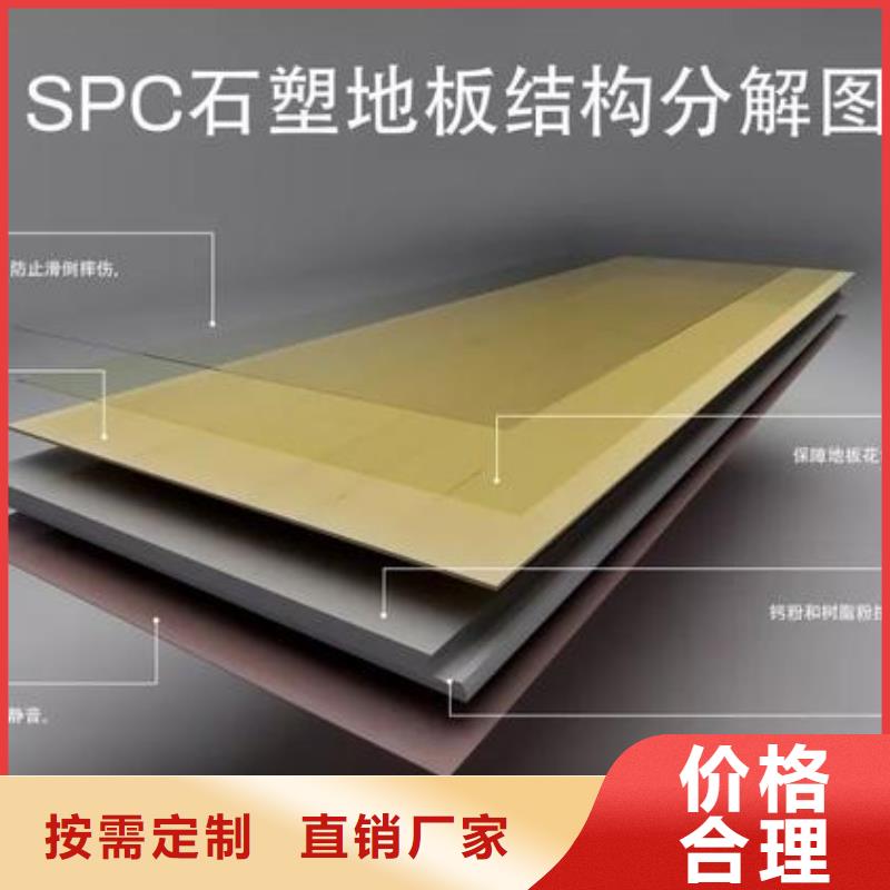 石塑地板实拍品质保障严格把关质量放心