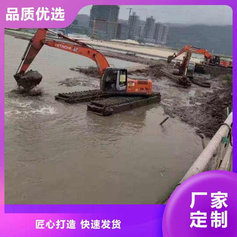 水上挖掘机出租市场行情实拍品质保障