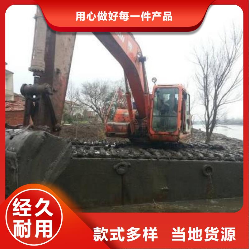 【水上挖机出租】水上船挖出租厂家货源稳定当地生产商