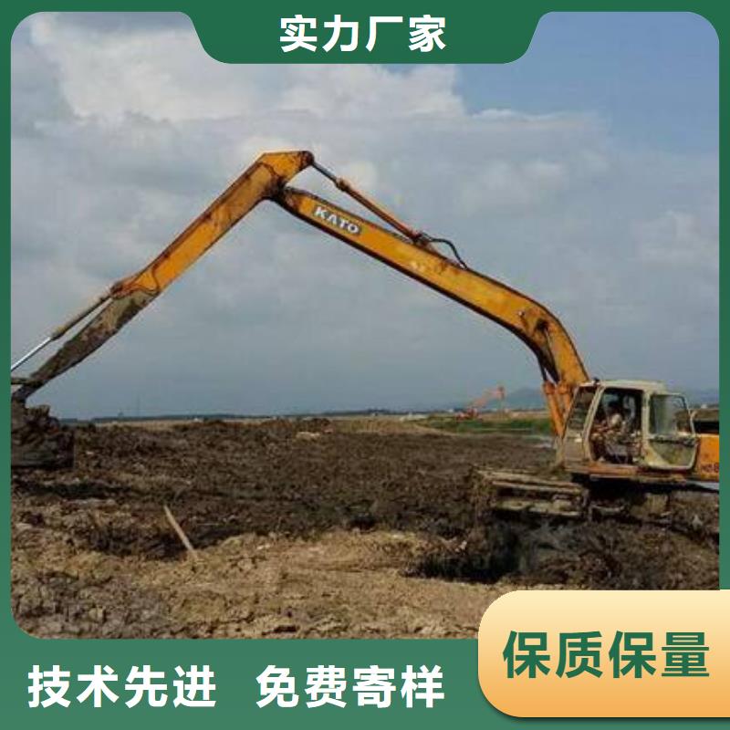 【水上挖机出租】水上船挖租赁符合标准本地服务商