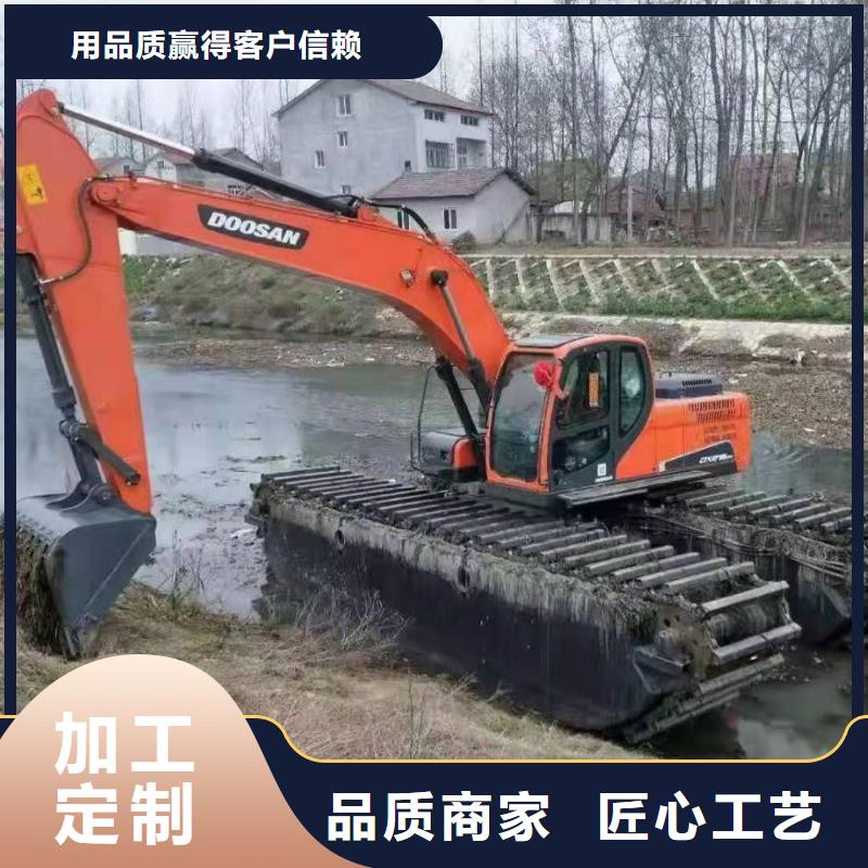 【水上挖机出租】水上船挖出租无中间商厂家直销厂家