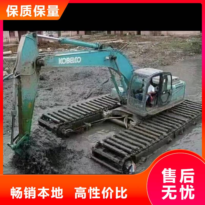 水上挖机出租水上船挖租赁质量三包应用广泛