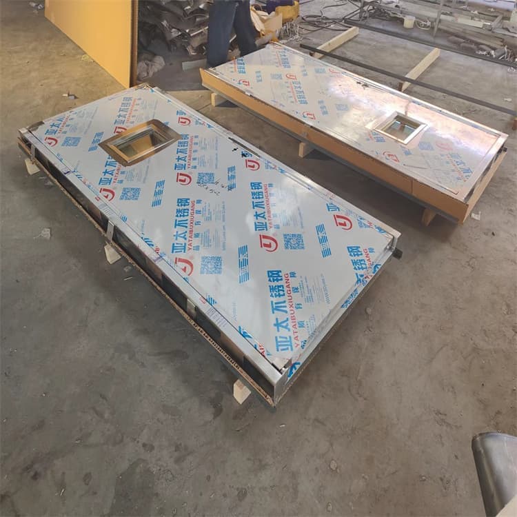 手动医用铅门-只做精品