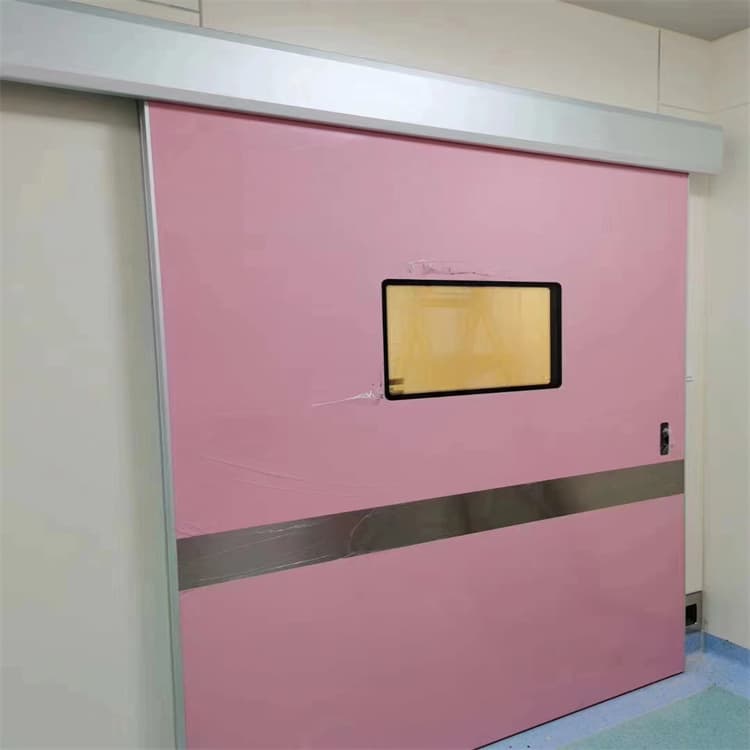：手动推拉铅门供应商当地厂家