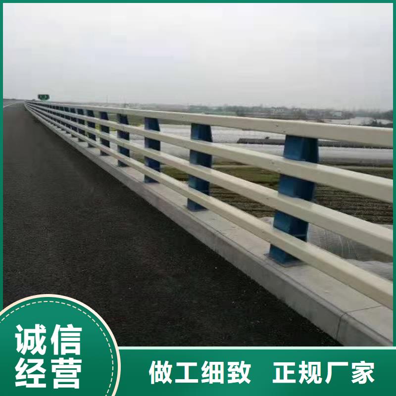 桥梁护栏_防撞护栏产品优良使用寿命长久
