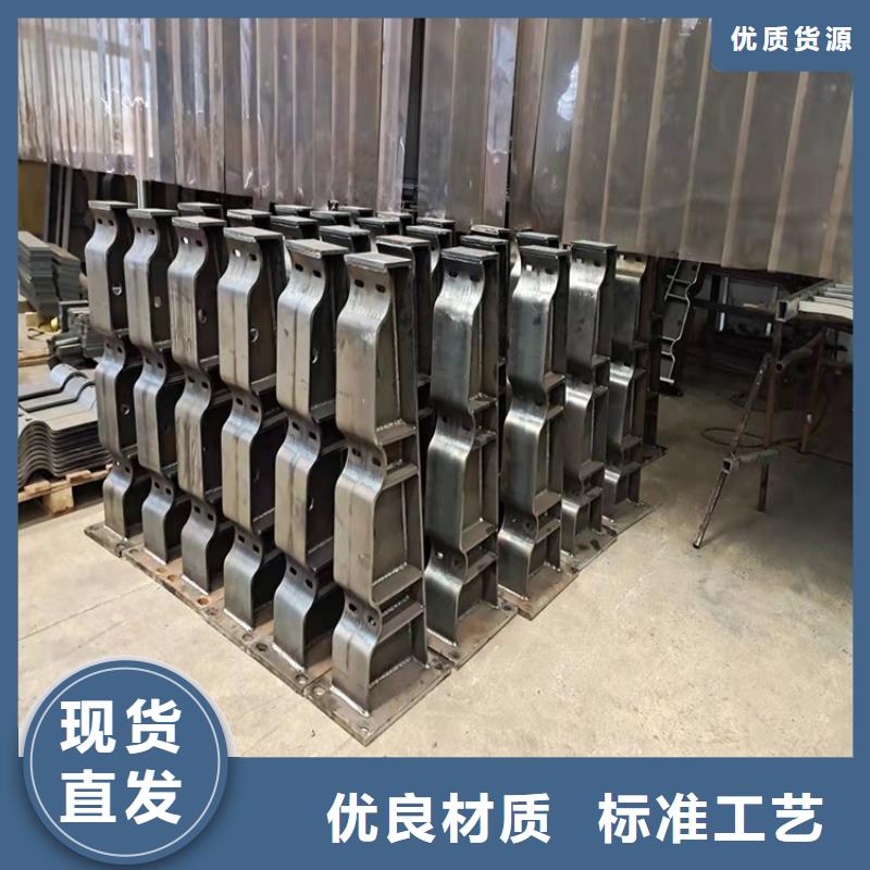 桥梁防撞护栏道路隔离护栏检验发货高品质诚信厂家