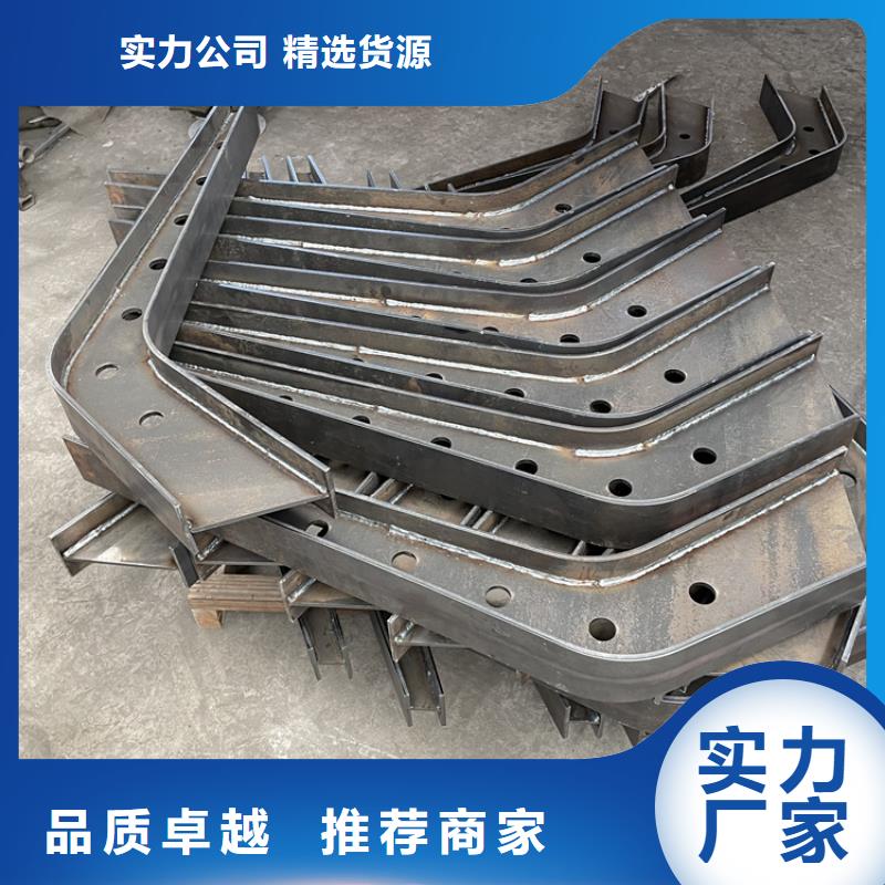 桥梁景观护栏-【波形护栏】工期短发货快厂家十分靠谱