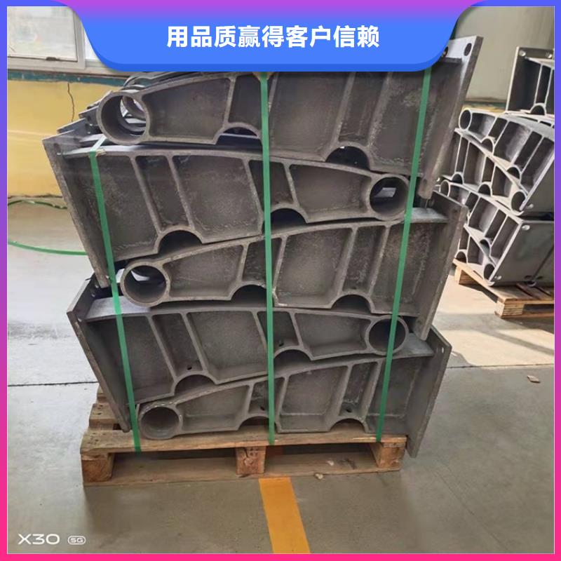 桥梁护栏镀锌管景观护栏真材实料加工定制源头采购