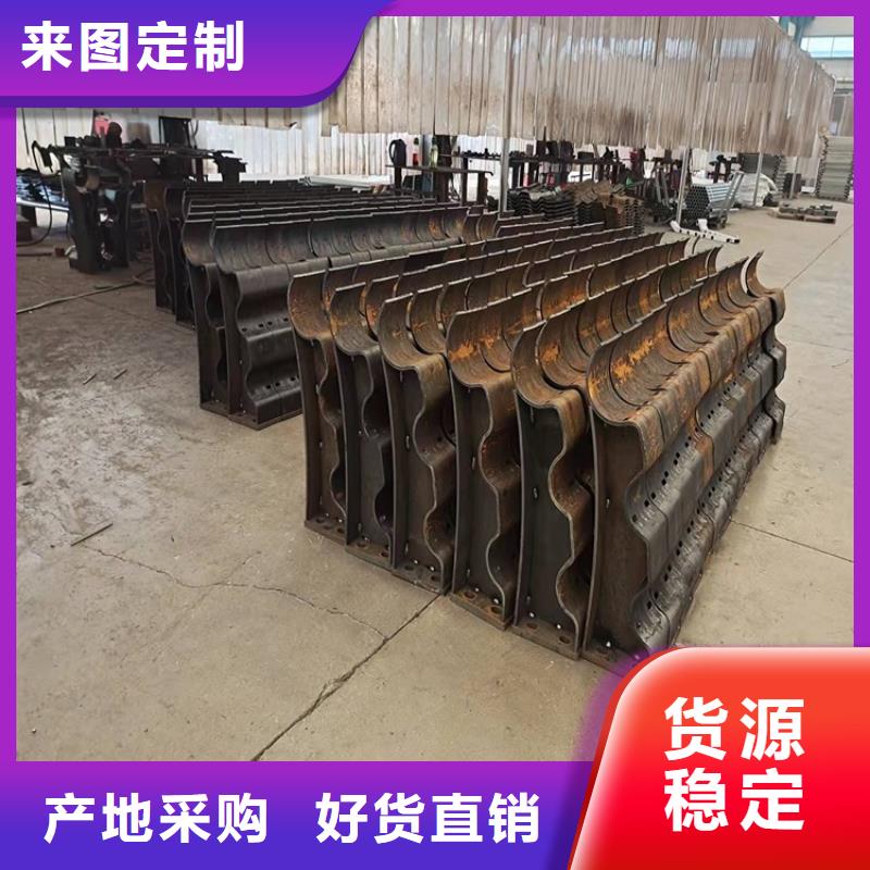 桥梁防撞护栏-镀锌波形护栏客户好评本地厂家