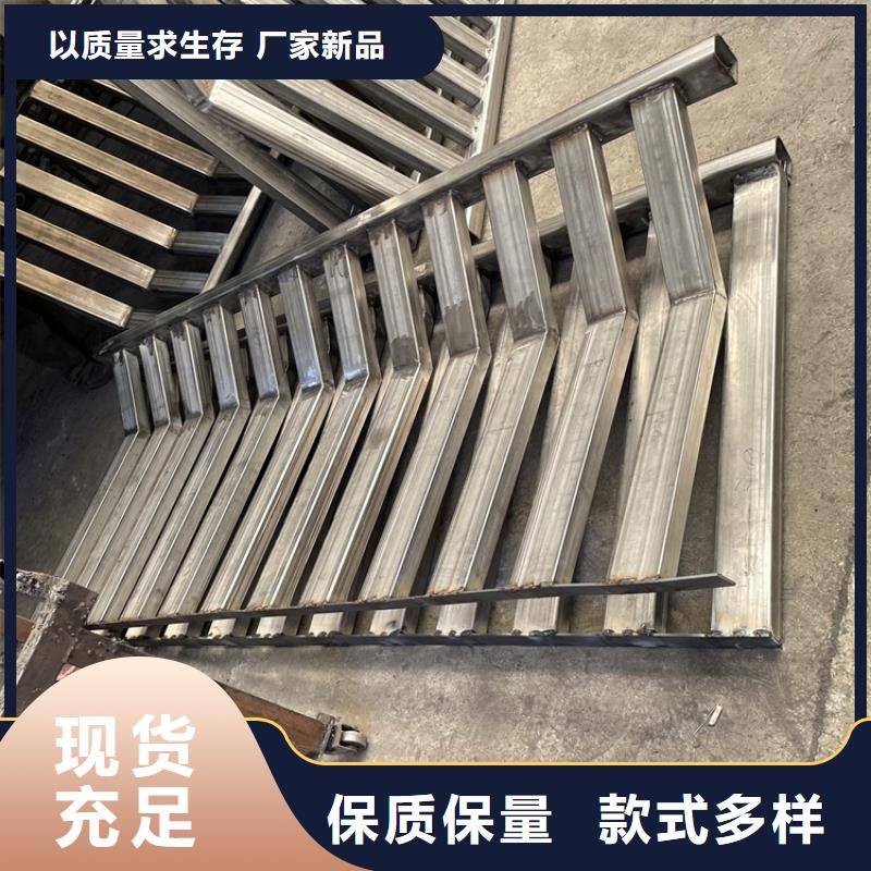 201不锈钢复合管护栏_镀锌喷塑防撞栏大厂生产品质本地制造商