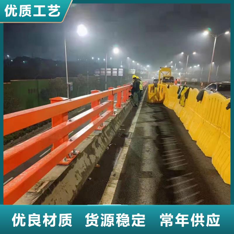 道路防撞护栏【交通护栏】有口皆碑自主研发