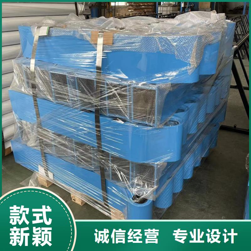 道路防撞护栏【桥梁防撞护栏】自有厂家本地货源