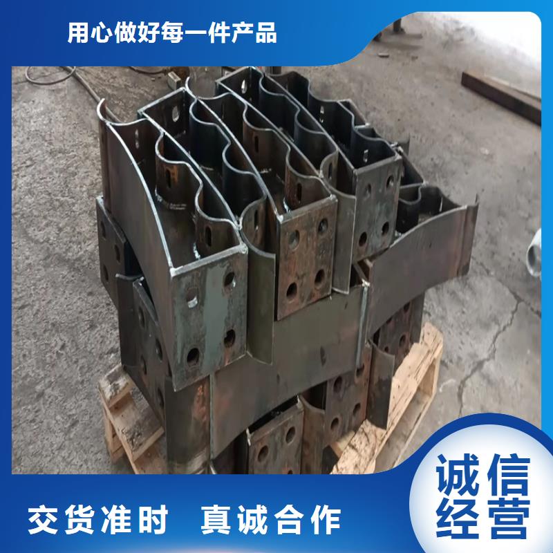 防撞桥梁护栏_大桥护栏贴心服务本地货源