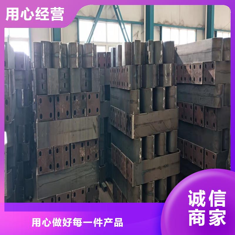 防撞桥梁护栏灯光护栏真材实料加工定制工程施工案例