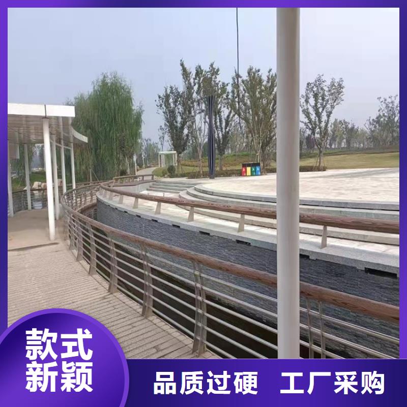 防撞桥梁护栏_道路隔离护栏海量库存定制销售售后为一体