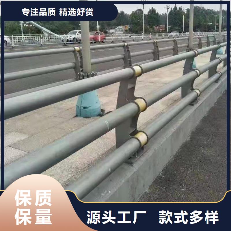 防撞护栏_镀锌喷塑防撞栏量大更优惠质检严格
