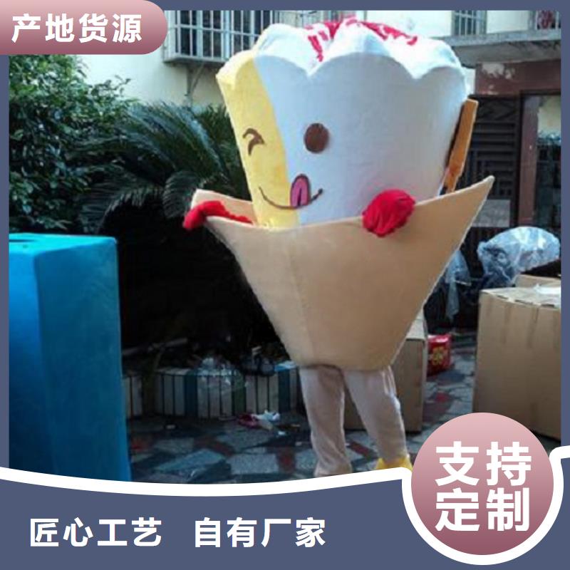 卡通行走人偶服装定制厂家,玩偶道具规格多质量检测