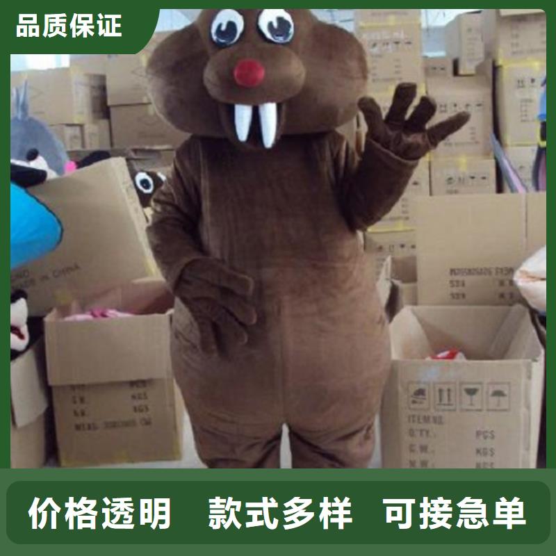 卡通人偶服装定做厂家,玩偶服材质好快捷的物流配送