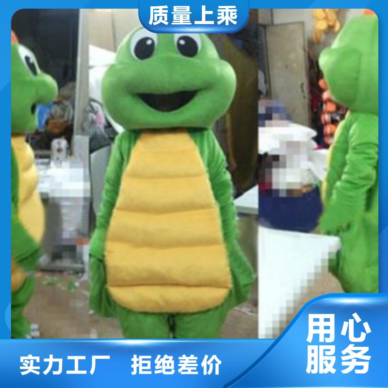手工人偶服装定制厂家,套头玩偶服质地良好品质用的放心