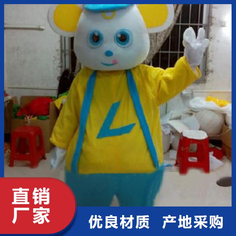 行走人偶服装定制厂家,玩偶服公仔质地良本地经销商