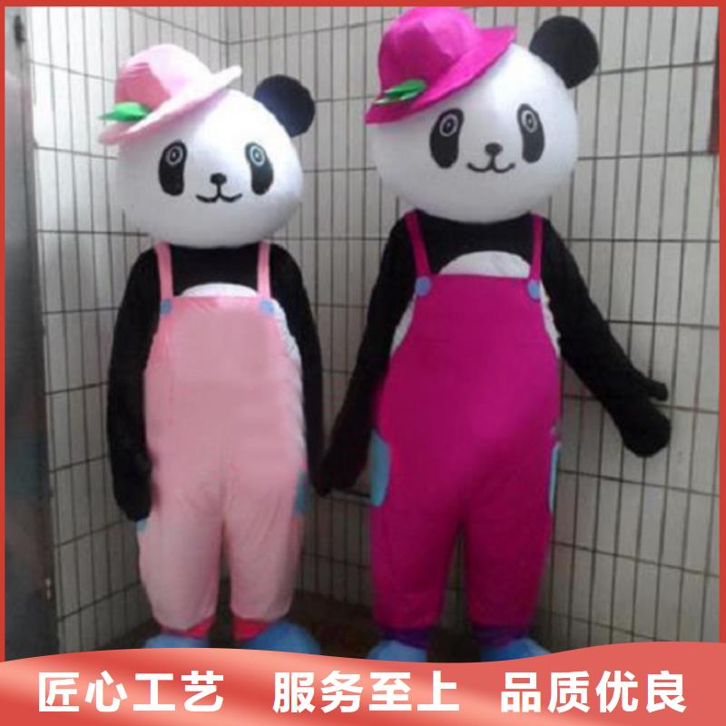 可爱人偶服装定制厂家,套头玩偶服质地良本地品牌