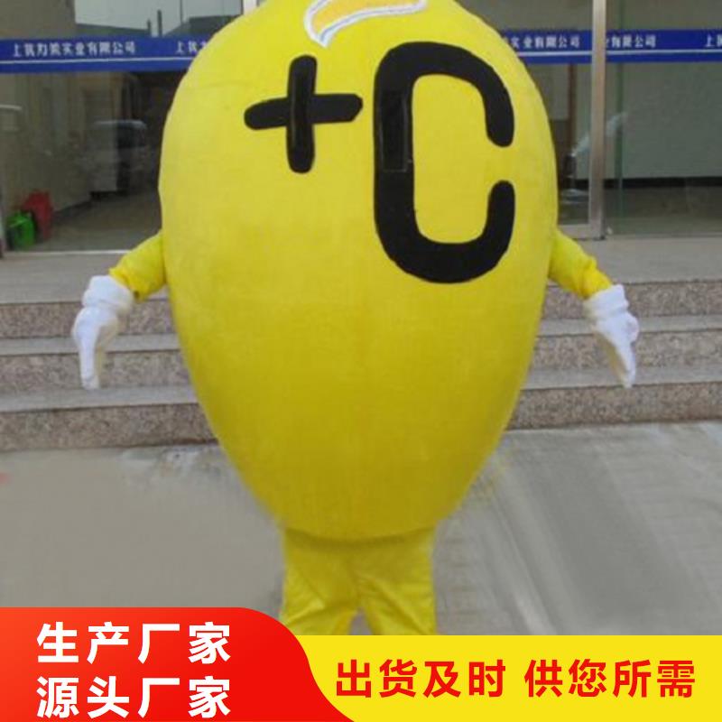 卡通行走人偶服装定制厂家,毛绒玩偶工期短本地货源