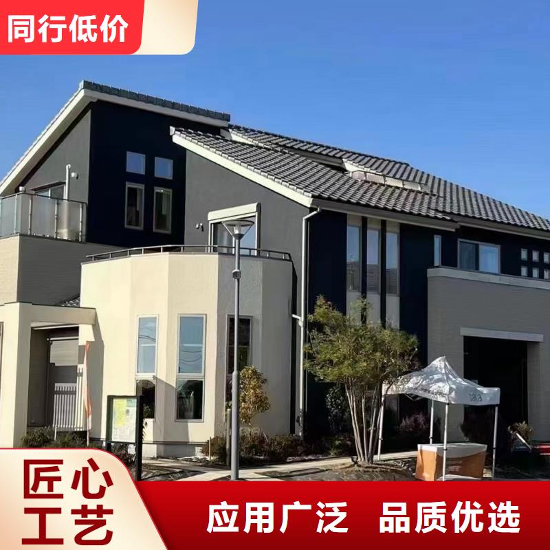 轻钢别墅轻钢房屋严谨工艺当地服务商