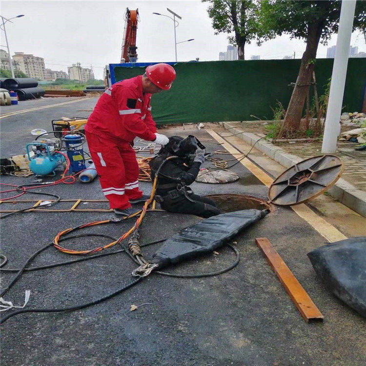 安阳市水下拆除安装公司-承接各种水下工程