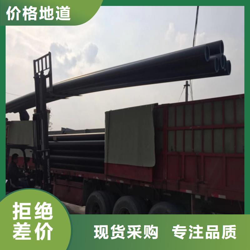 HDPE给水管PE电力管质检合格出厂供应商
