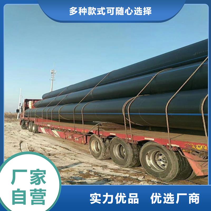 PE给水管集束管选择大厂家省事省心当地公司