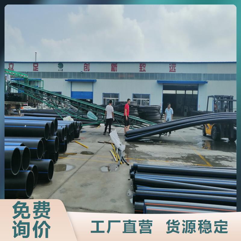 PE给水管集束管高质量高信誉同城生产商