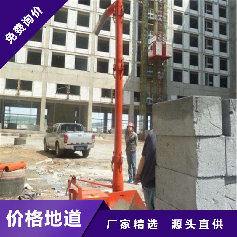 二次构造柱上料机电动上砖机诚信经营现货现发同城供应商