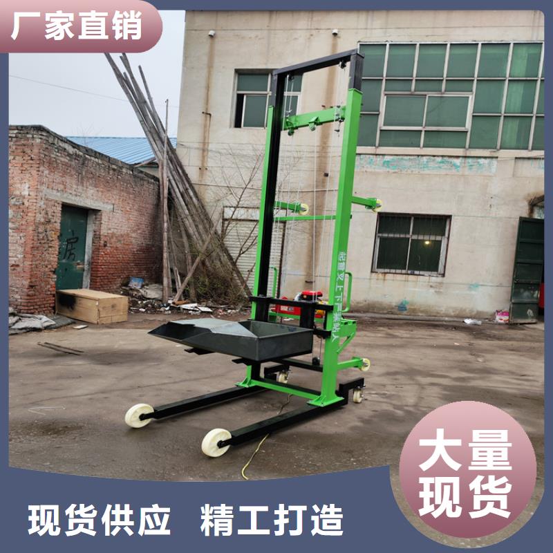 【电动上砖机】二次结构浇筑机厂家拥有先进的设备品牌大厂家