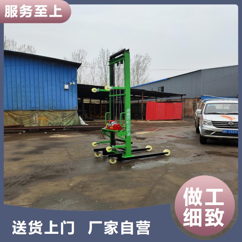 电动上砖机混凝土输送泵对质量负责本地制造商