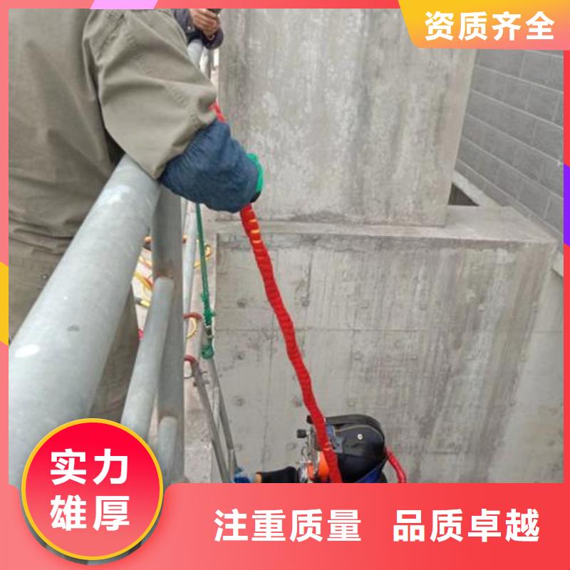 潜水员水下管道电缆安装正规团队放心