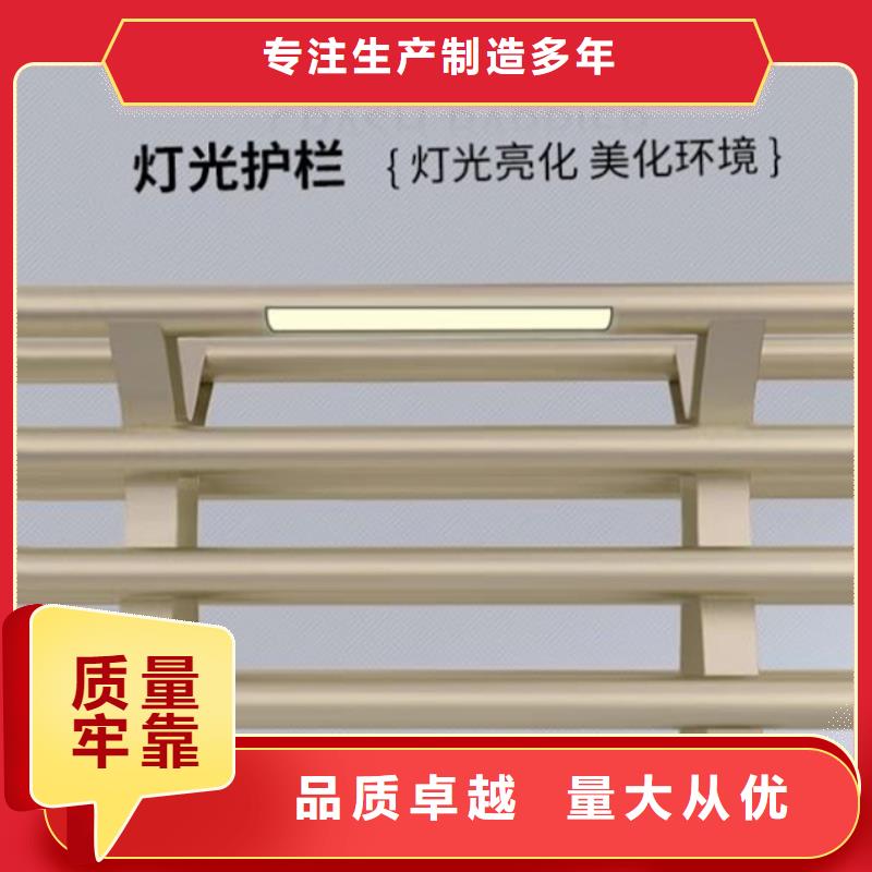 灯光护栏钢板立柱做工精细工厂采购
