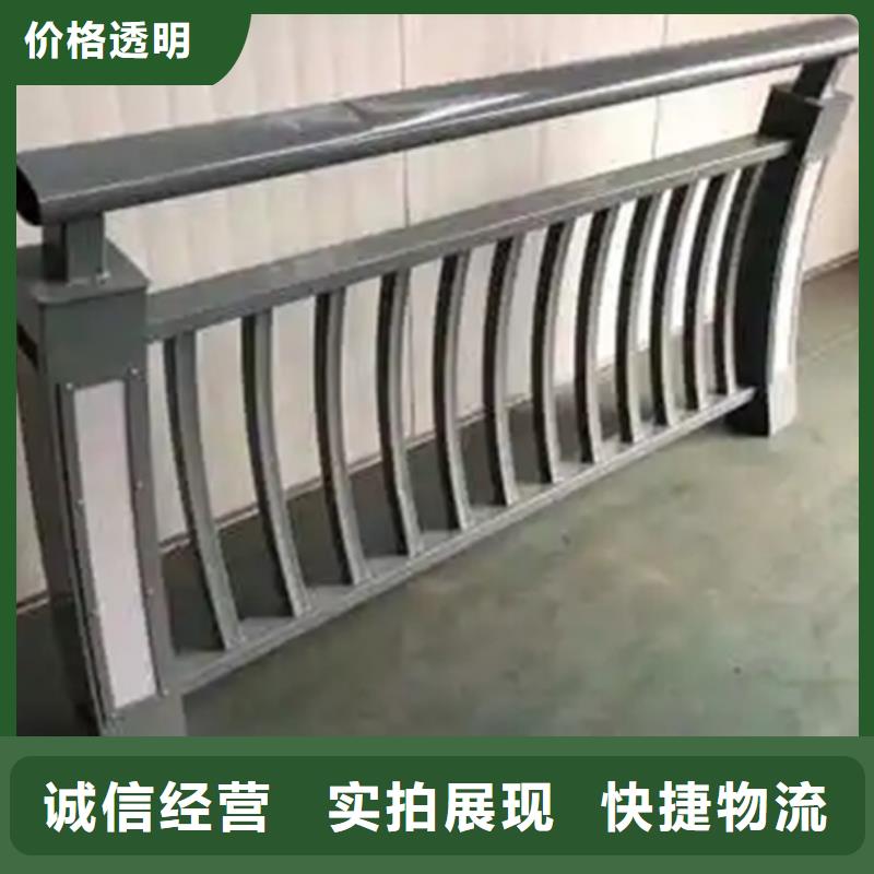 铝合金护栏钢板立柱交货准时本地货源