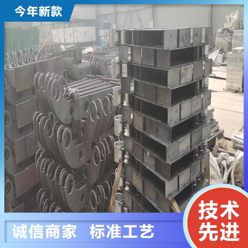 河道护栏,镀锌管景观护栏支持大小批量采购拥有核心技术优势