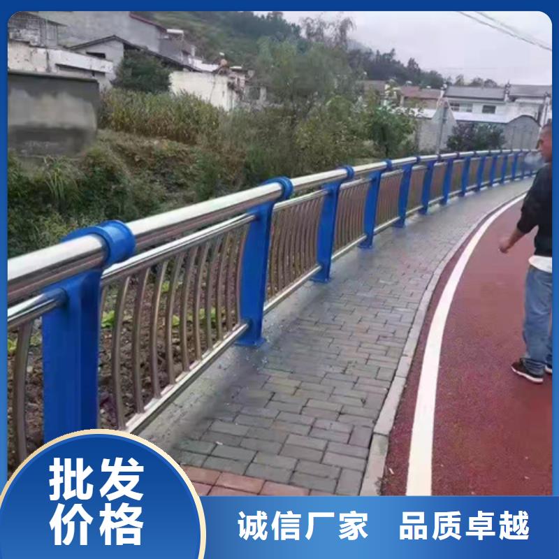 景观护栏河道护栏多年厂家可靠本地厂家