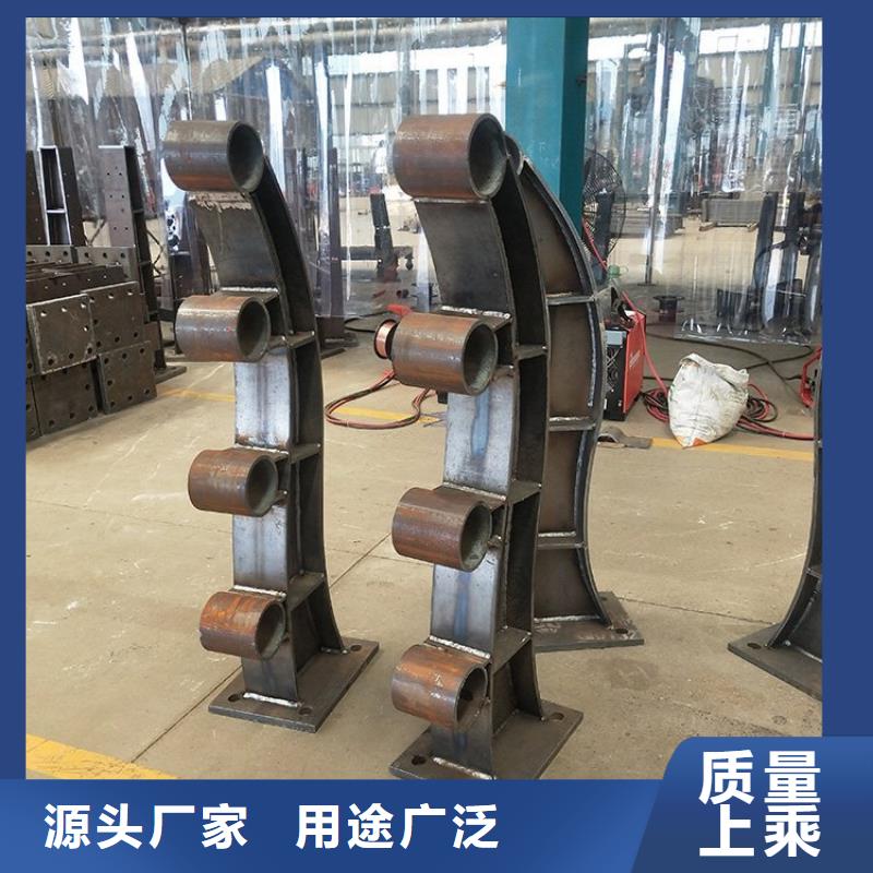 【桥梁防撞护栏】【中央分隔栏】设备齐全支持定制好产品价格低