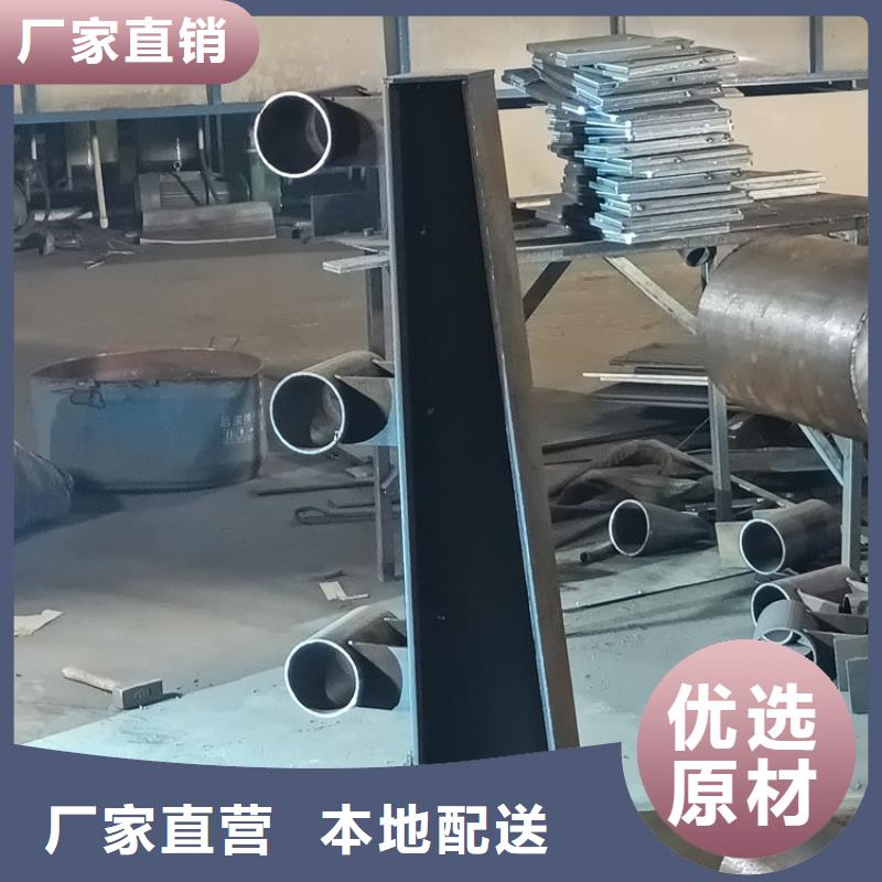 桥梁防撞护栏钢板立柱长期供应可零售可批发