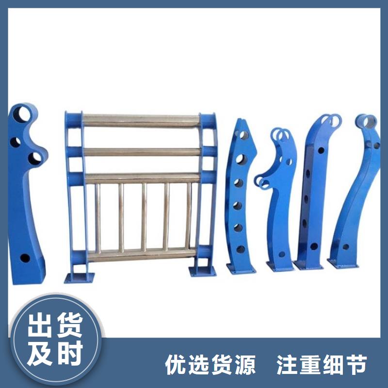 桥梁护栏立柱防撞立柱欢迎来厂考察厂家实力大