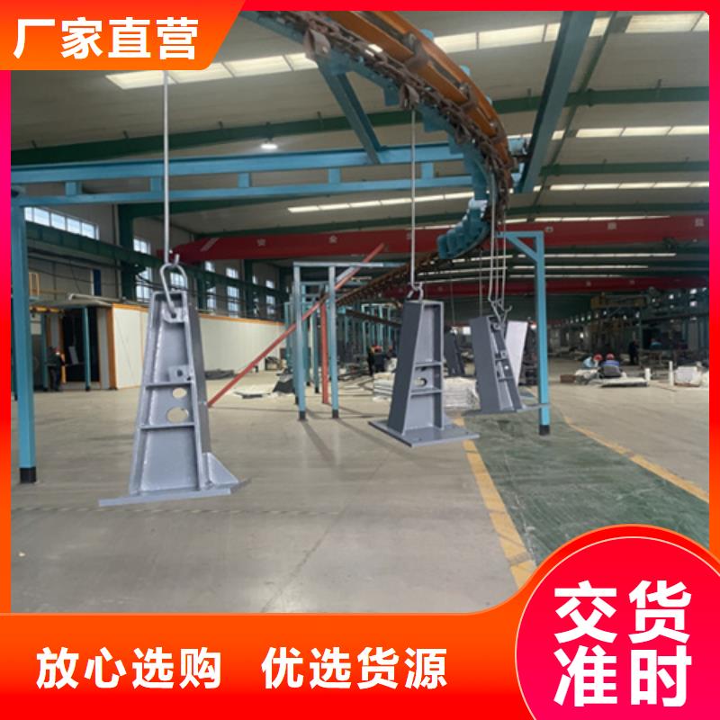 桥梁护栏立柱【不锈钢复合管】买的是放心同城供应商