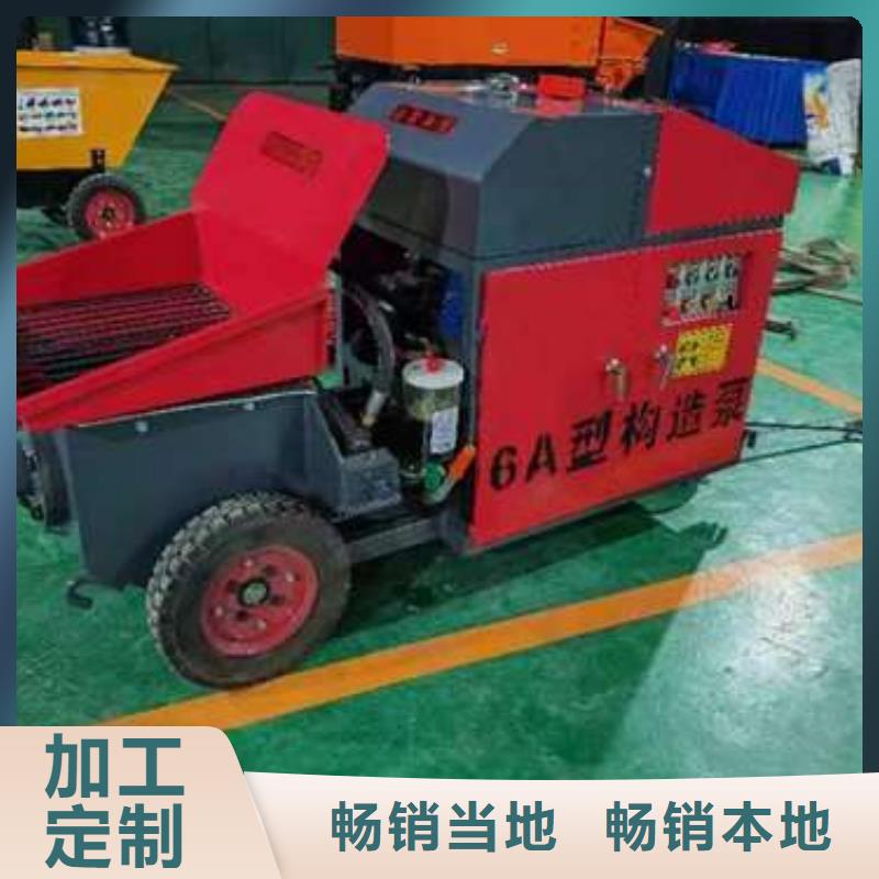 二次构造柱泵小型砂浆泵厂家直销直供用心做好细节