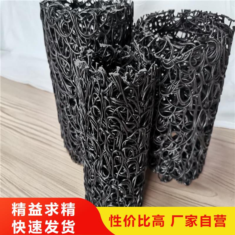 塑料盲沟土工网垫现货充裕精致工艺